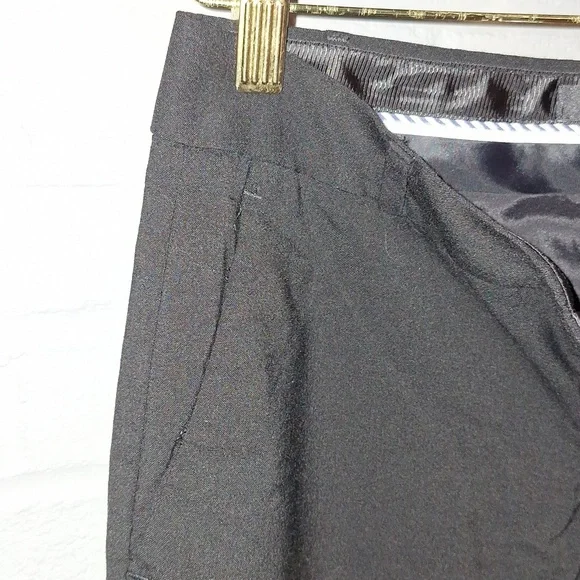 🐑 Banana Republic Women’s 0P Wool Blend Dress Pants - Picture 6 of 10